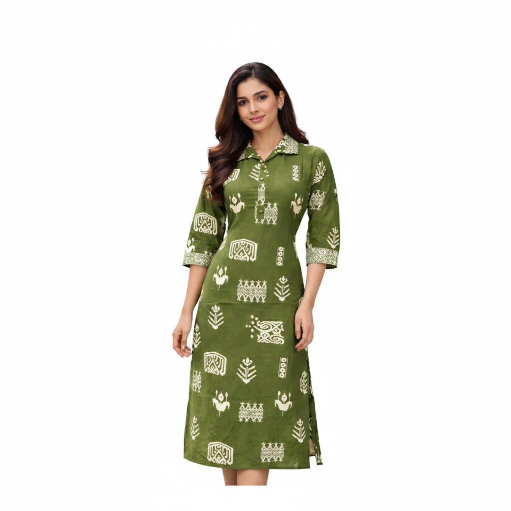 Long kurta for girl or women back