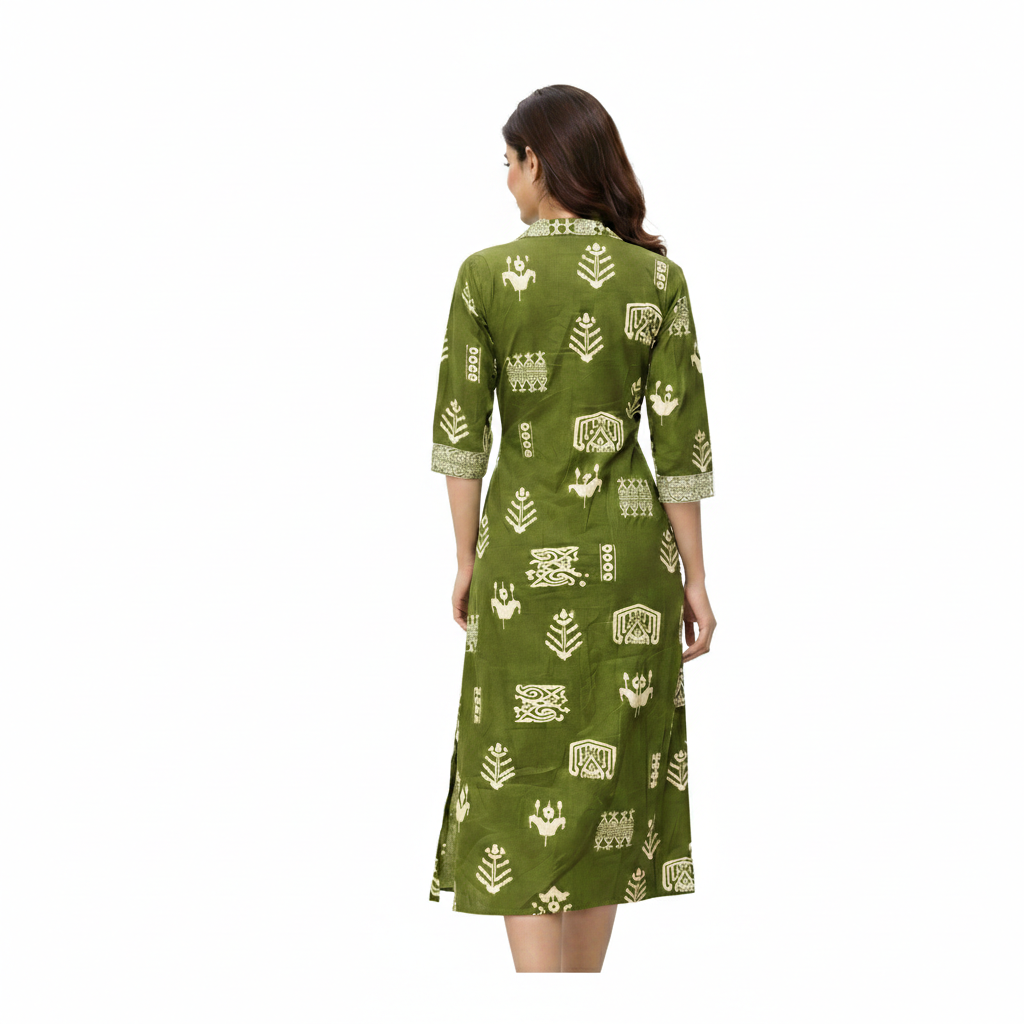 Long kurta for girl or women back