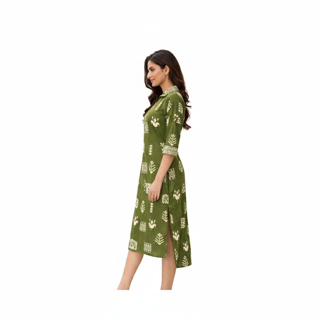 Long kurta for girl or women back