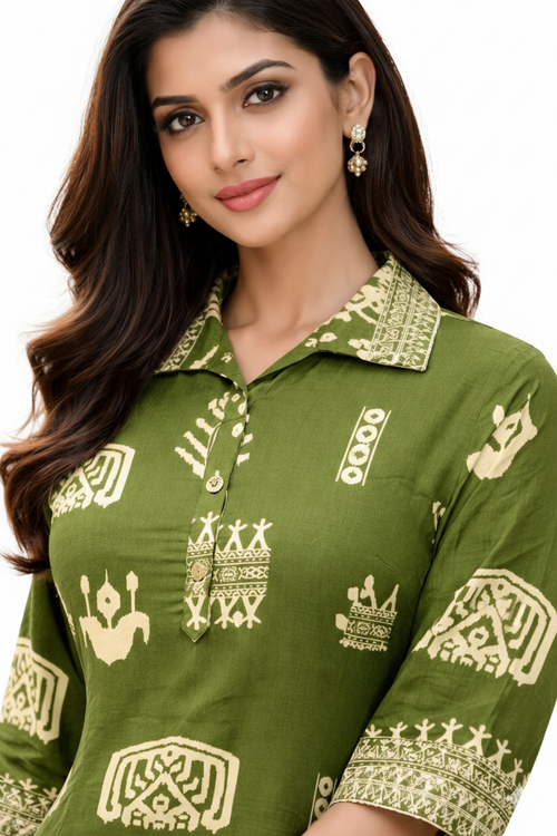 Long kurta for girl or women back